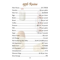 Back In The Day 1956 Reference Book