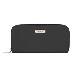 Travelon Black RFID Wallet