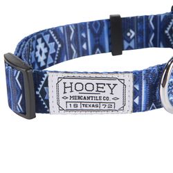 Hooey Ombre Aztec Polyester Dog Adjustable Collar Large