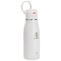 Takeya Traveler 17 oz Arctic BPA Free Double Wall Water Bottle