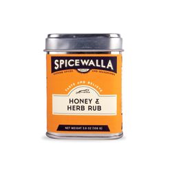 Spicewalla Honey & Herb Rub Seasoning 7 oz