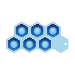 Outset Silicone Hexagon Ice Mold