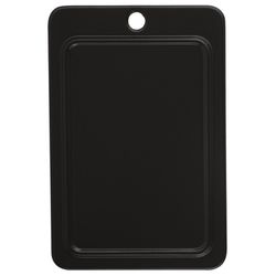 Amerock Everyday Basics Pedestal Square Cabinet Knob 1 in. Matte 1 pk