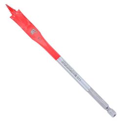 Diablo 1/2 in. X 6 in. L High Speed Steel Clean Wood Spade Bit Hex Shank 1 pk