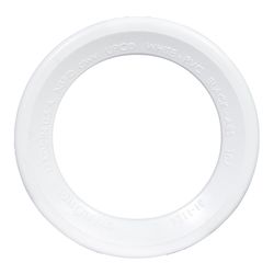 Charlotte Pipe Schedule 40 4 in. Spigot X 3 in. D Hub PVC Flush Bushing 1 pk
