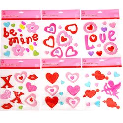 Chef Craft Assorted Plastic Window Gel Clings