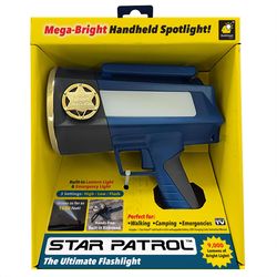 As Seen On TV Star Patrol Flashlight 1 pk