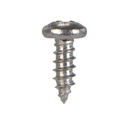 HILLMAN No. 6 Ga. X 3/8 in. L Phillips Pan Head Sheet Metal Screws 100 pk