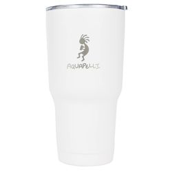 Aquapelli 28 oz White BPA Free Vacuum Insulated Tumbler