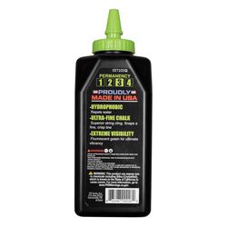 CE Tools 10 oz Standard Extreme Visibility Marking Chalk Fluorescent Green 1 pk