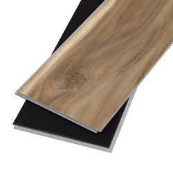CALI Windansea 7.2 in. W X 48 in. L Coastal Eucalyptus Vinyl Plank Flooring 24.03 sq ft