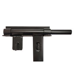 Spring Creek Products 1.5 in. H X 5.25 in. W X 9.5 in. L Steel Bar Gate Latch