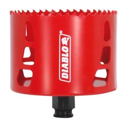 Diablo Snap-Lock Plus 3-5/8 in. Bi-Metal 2-3/8 in. L Hole Saw Arbor Included