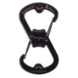 Nite Ize S-Biner Stainless Steel Black S-Biner S-Biner