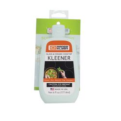 Range Kleen No Scent Glass & Ceramic Cooktop Cleaner 6 oz Liquid