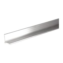 SteelWorks 1/8 in. X 2 in. W X 48 in. L Aluminum Angle