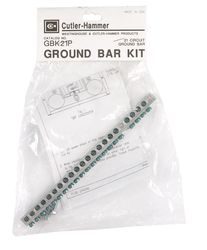 Eaton Cutler-Hammer 21 space 21 circuits Bolt-On Mount Ground Bar Kit