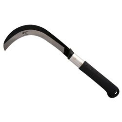 Zenport 9 in. Carbon Steel Straight Edge Sickle