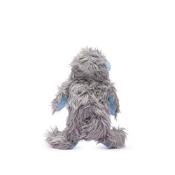 HuggleHounds X-Brace For Dog Blue/Gray Plush Snobro Dog Toy Small 1 pk