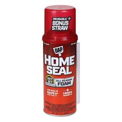 Touch 'n Foam Home Sealant Cream Polyurethane Foam Expanding Sealant 12 oz