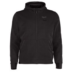 Milwaukee M12 XXL Long Sleeve Men's Full-Zip Heated Hoodie Black