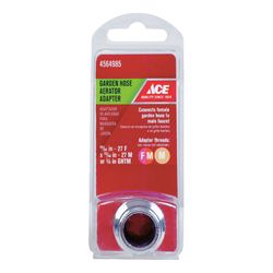 Ace Brass Female/Male Garden Hose Aerator Adapter