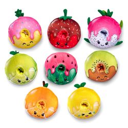 Top Trenz Sugar Donut Fruit Squisher Toy