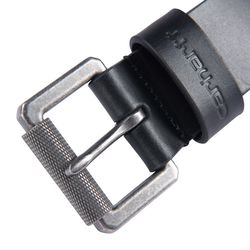 Carhartt Leather Roller Belt 48 in. W Black