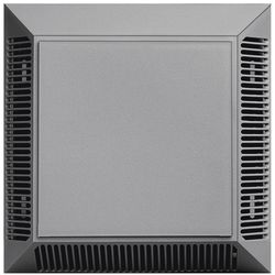 Builders Edge 7.5 in. H X 7.5 in. W Gray Vinyl Foundation Sidewall Vent