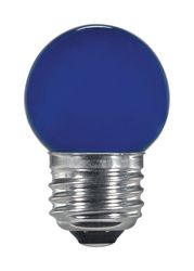 Satco S11 E26 (Medium) LED Bulb Blue 10 W 1 pk