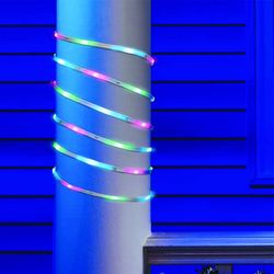 Celebrations LED Multicolored 108 ct Rope Tape Light 18 ft.