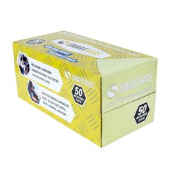 SmartRags Microfiber Cleaning Cloth 12 in. W X 12 in. L 50 pk