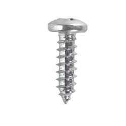 HILLMAN No. 6 Ga. X 1/2 in. L Phillips Pan Head Sheet Metal Screws 100 pk