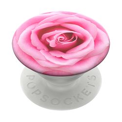Popsockets Floral Pink Rose All Day Cell Phone Grip For All Smartphones
