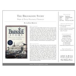 Arcadia Publishing Brookside Story History Book