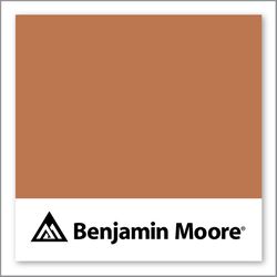 Benjamin Moore Sienna Clay 104