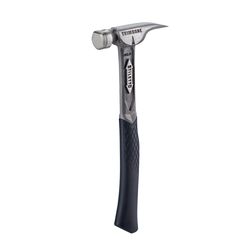 Milwaukee 10 oz Smooth Face Framing Hammer 14 in. Titanium Handle