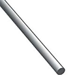 K&S 3/16 in. D X 3 ft. L Steel 12 Ga. Music Wire