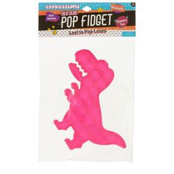 Expressions Pop Fidget Dinosaur