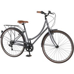 Retrospec Beaumont Unisex City Bicycle Matte Graphite