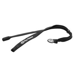 Flying Fisherman Glasses Retainer Unisex Cloth Black