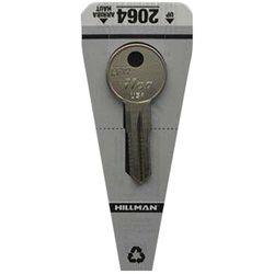 HILLMAN KeyKrafter Universal House/Office Key Blank 2064 Double Silver