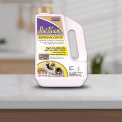 Bonide Rat Magic Animal Repellent Granules For Rodents 5 lb