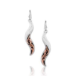 Montana Silversmiths Women's Carry Me West Earrings