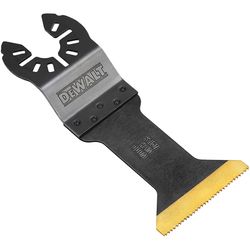 DEWALT Universal Fitment 1-3/4 in. Titanium Wood with Nails Oscillating Blade 1 pc