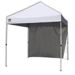 Quik Shade Summit X Polyester Canopy Wall Panel Kit 0.04 ft. H X 10 ft. W X 10 ft. L