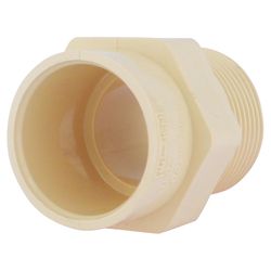 Charlotte Pipe FlowGuard 1 in. Socket X 1 in. D MPT CPVC Adapter