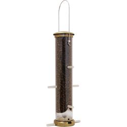Aspects Aspects Wild Bird and Finch 1.25 qt Polycarbonate Thistle Tube Hanging Bird Feeder 8 ports