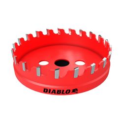 Diablo Steel Demon 3-1/2 in. Steel Carbide Hole Cutter