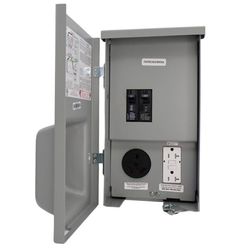 Connecticut Electric 30 amps 120/240 V 2 space 30 amps Power Outlet Box